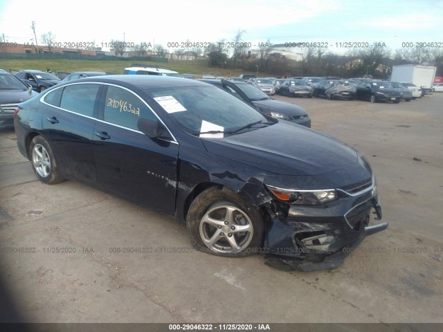 2016 chevrolet malibu