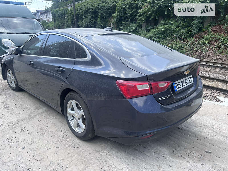 2017 chevrolet malibu