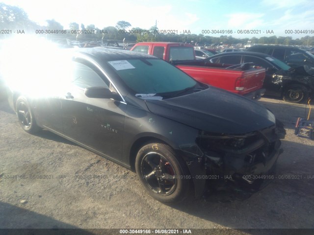 2018 chevrolet malibu