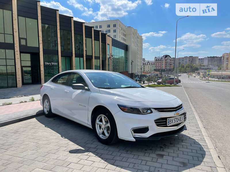 2018 chevrolet malibu