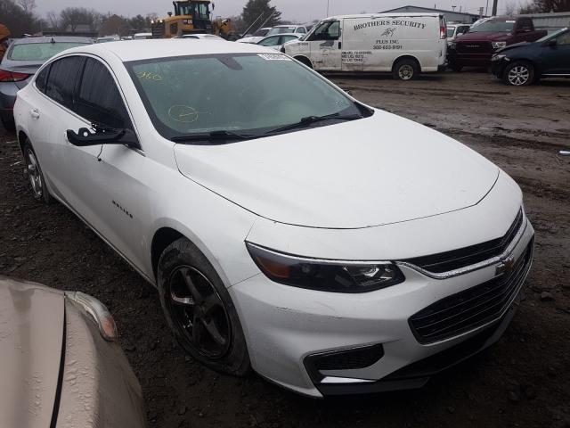 2016 chevrolet malibu ls