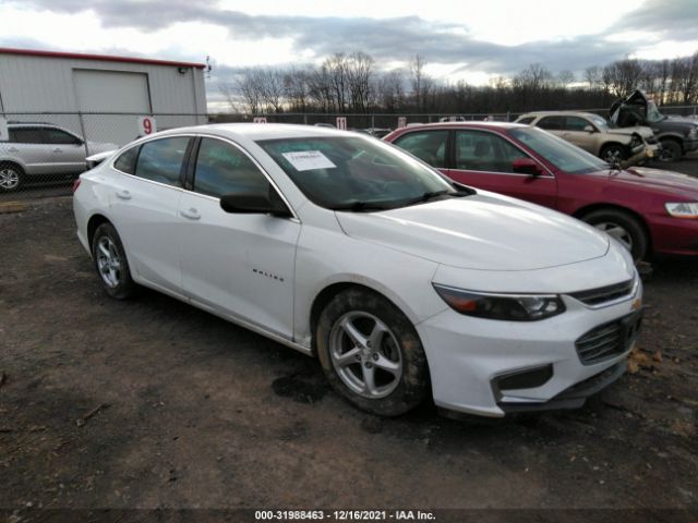 2016 chevrolet malibu