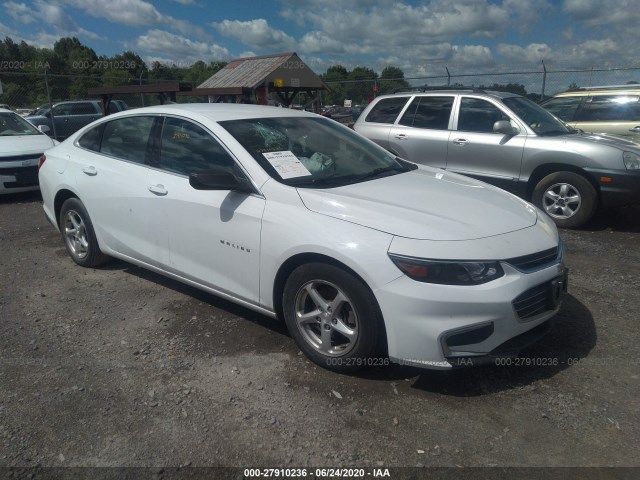 2017 chevrolet malibu
