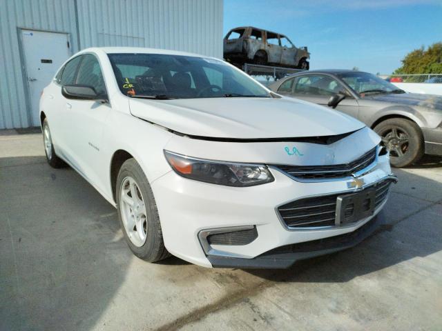 2018 chevrolet malibu ls