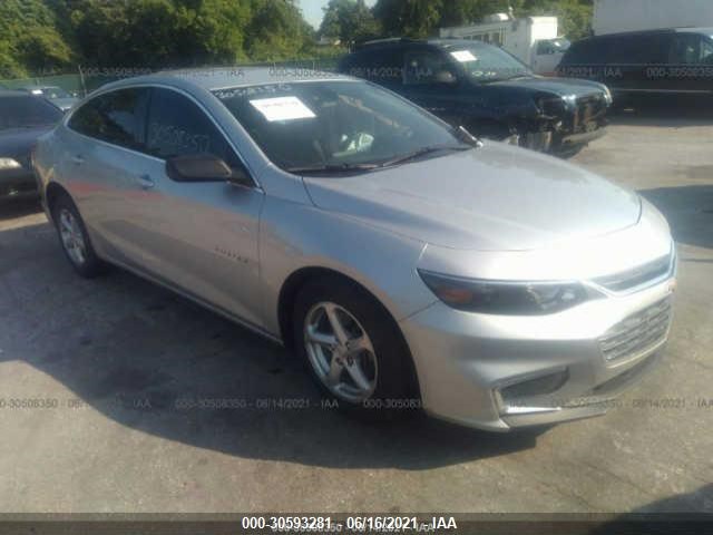 2018 chevrolet malibu