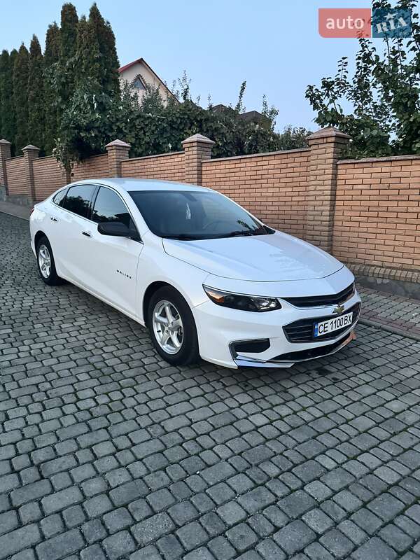 2018 chevrolet malibu