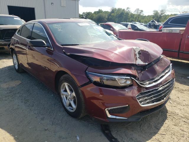 2016 chevrolet malibu ls