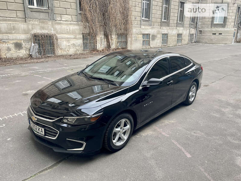 2016 chevrolet malibu