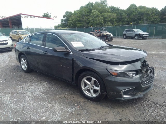 2016 chevrolet malibu
