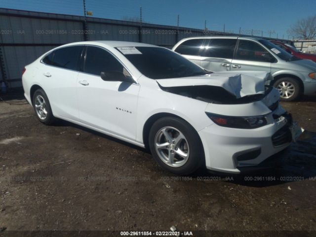 2016 chevrolet malibu