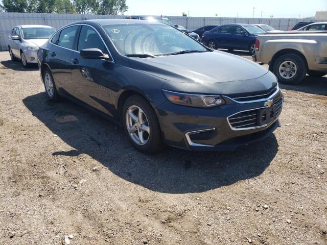 2017 chevrolet malibu ls