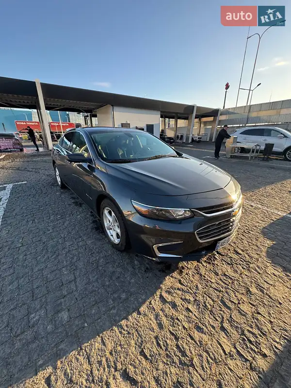 2017 chevrolet malibu