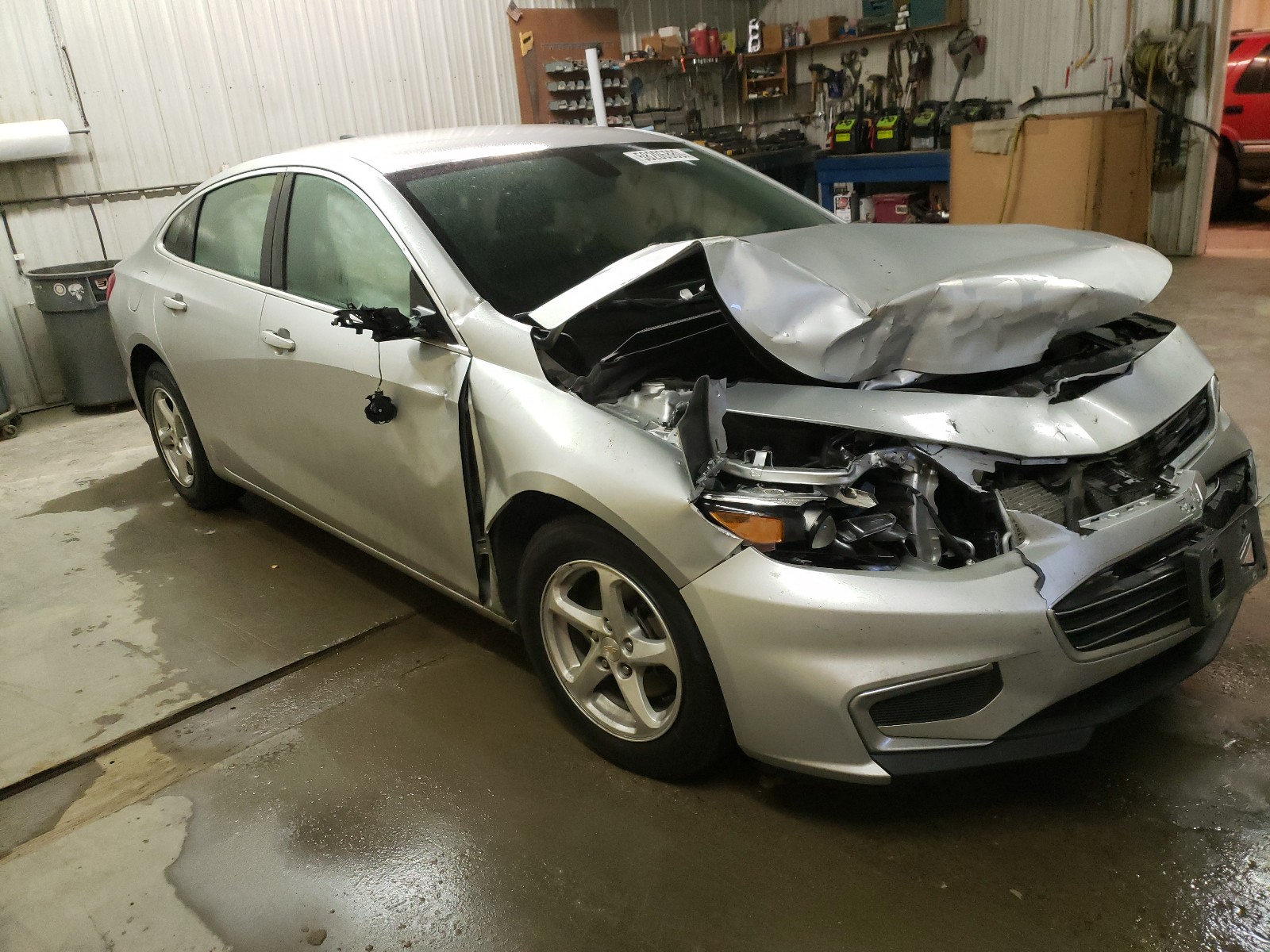 2018 chevrolet malibu ls