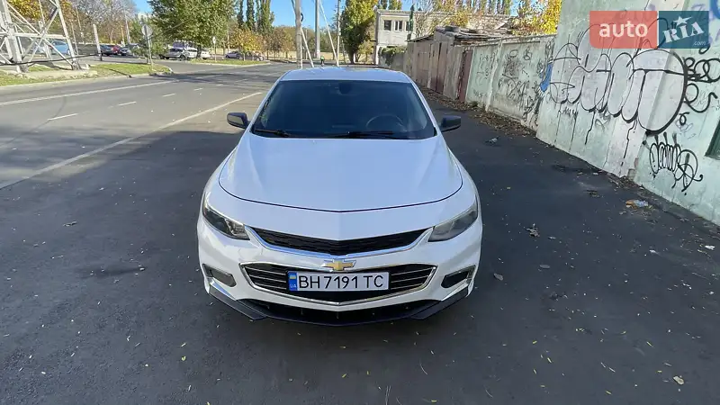 2016 chevrolet malibu