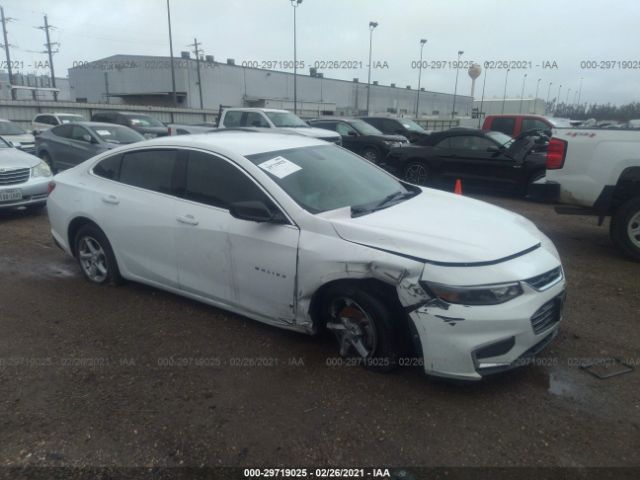 2016 chevrolet malibu