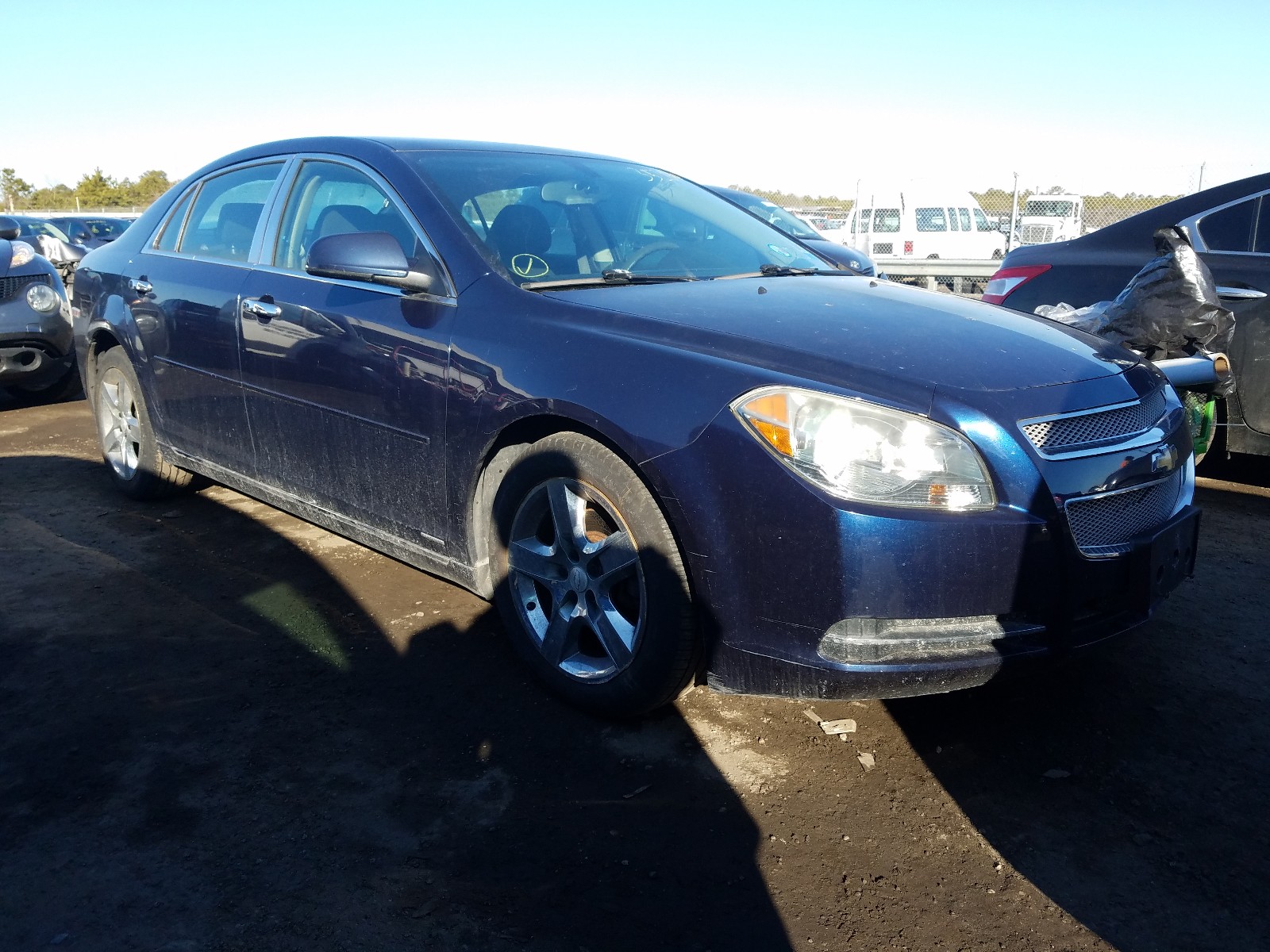 2009 chevrolet malibu 1lt