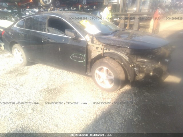 2016 chevrolet malibu