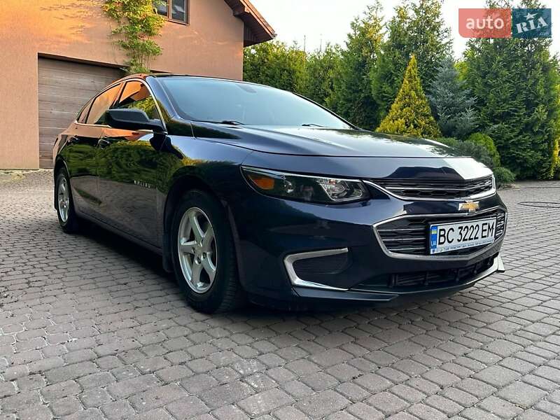 2017 chevrolet malibu