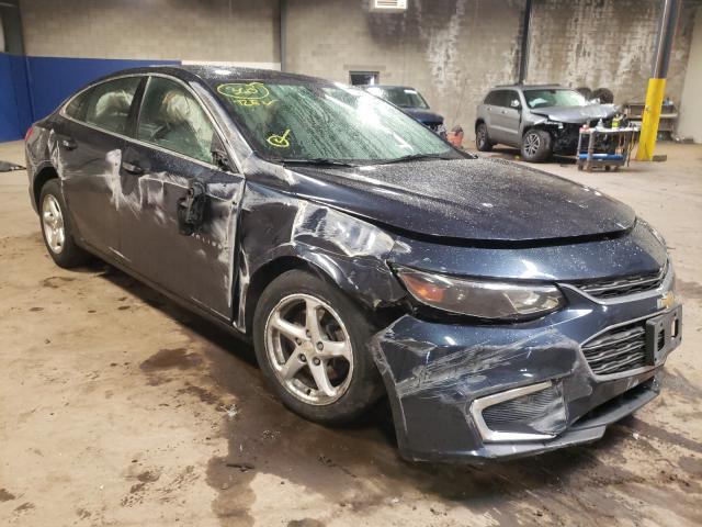 2016 chevrolet malibu ls