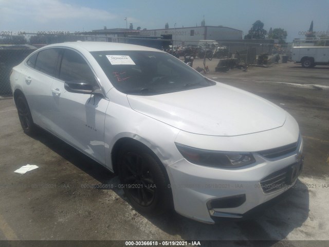 2018 chevrolet malibu