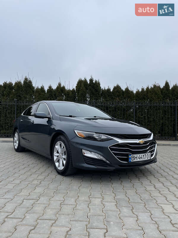 2019 chevrolet malibu