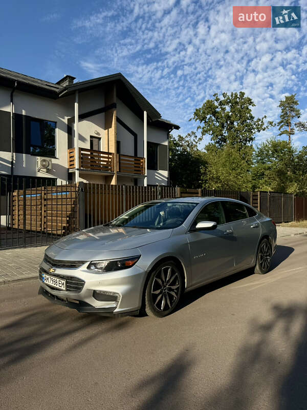 2017 chevrolet malibu