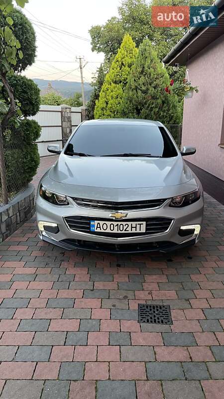 2017 chevrolet malibu