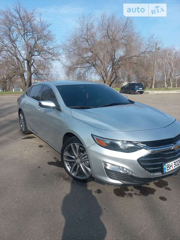 2020 chevrolet malibu