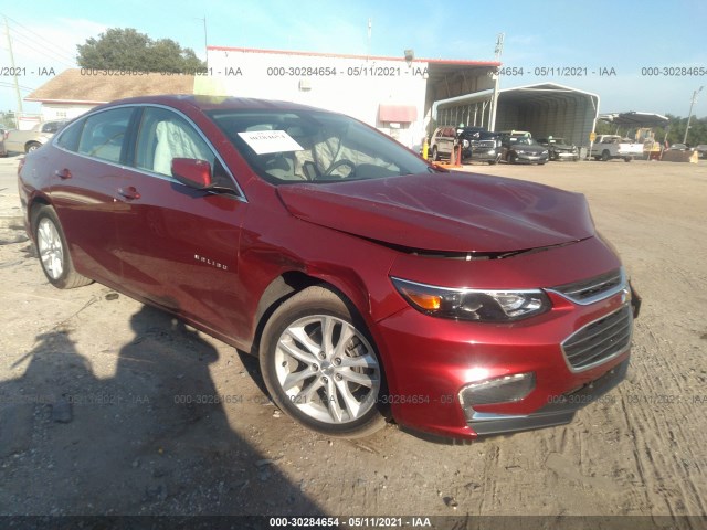 2018 chevrolet malibu