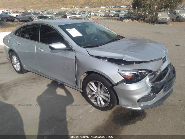 2018 chevrolet malibu