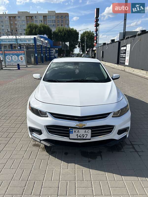 2018 chevrolet malibu