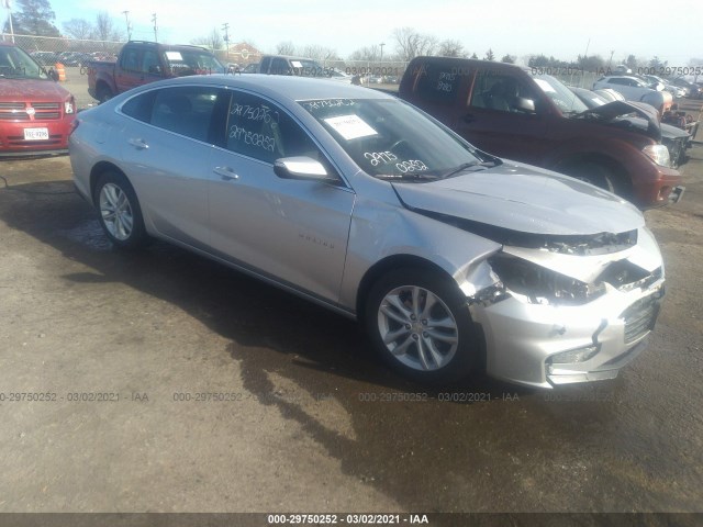 2018 chevrolet malibu