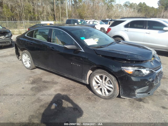2018 chevrolet malibu