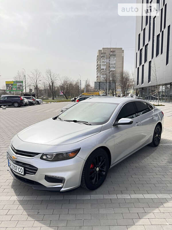 2018 chevrolet malibu