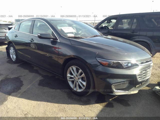 2018 chevrolet malibu