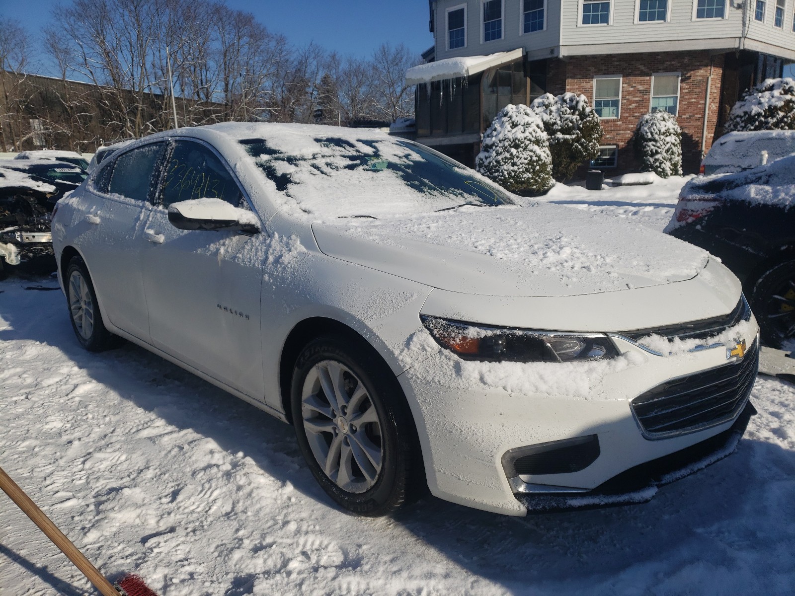 2018 chevrolet malibu lt