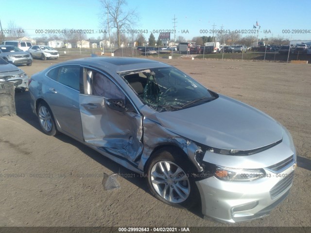 2017 chevrolet malibu
