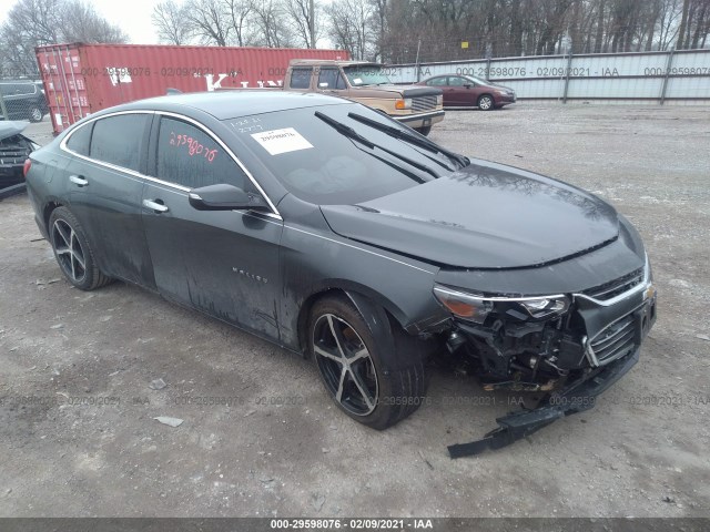 2018 chevrolet malibu
