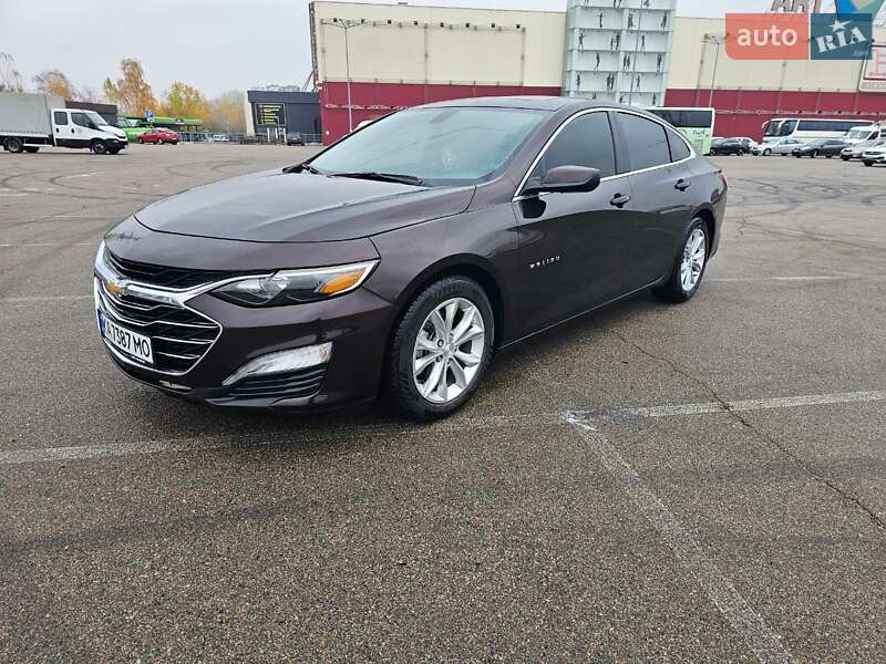 2019 chevrolet malibu