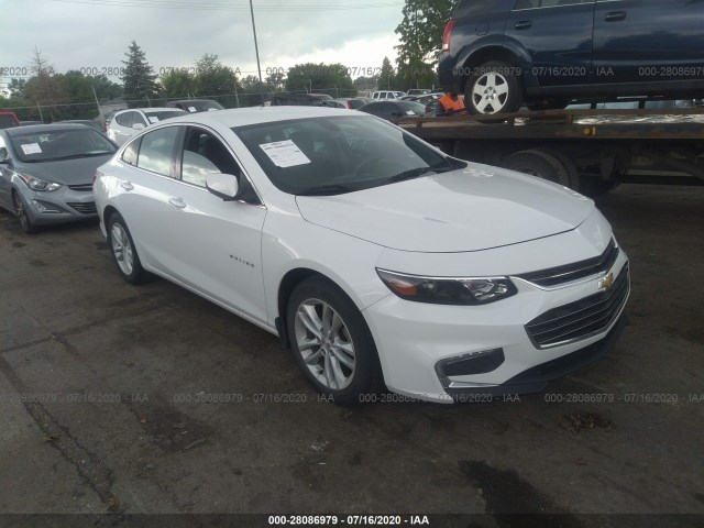 2016 chevrolet malibu
