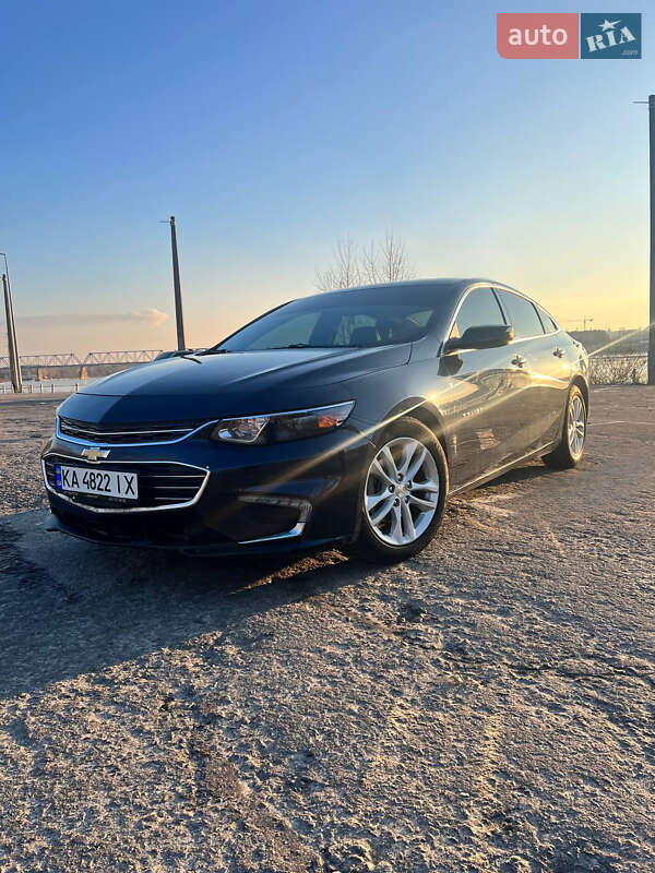 2016 chevrolet malibu