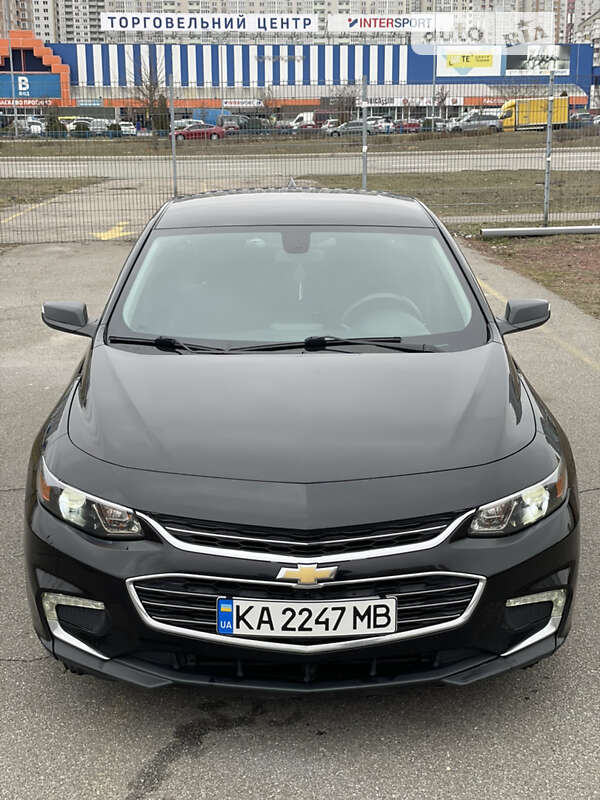 2016 chevrolet malibu