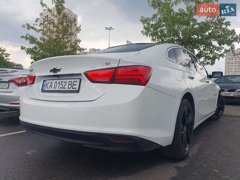 2016 chevrolet malibu