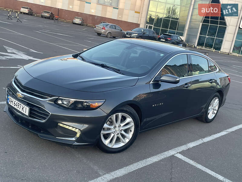 2016 chevrolet malibu