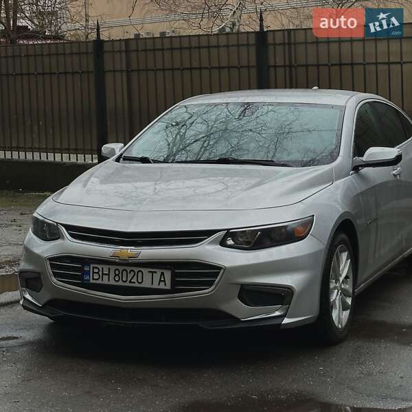 2016 chevrolet malibu