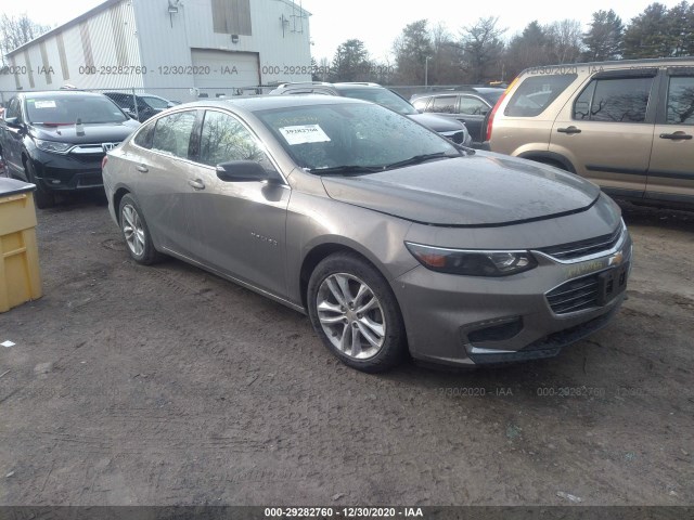 2017 chevrolet malibu