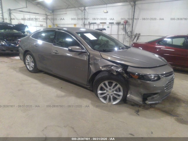 2016 chevrolet malibu