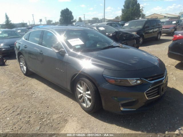 2016 chevrolet malibu