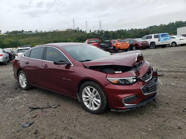 2016 chevrolet malibu lt