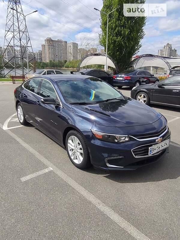 2016 chevrolet malibu